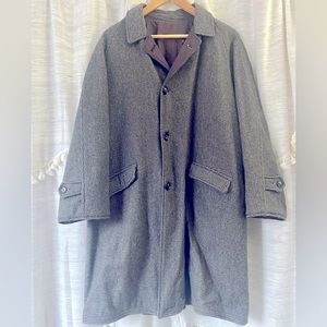SOLD Vintage tweed coat